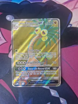 Alolan Exeggutor GX 107/111 Crimson Invasion Pokemon TCG - Image 1
