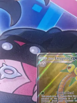 Alolan Exeggutor GX 107/111 Crimson Invasion Pokemon TCG - Image 2