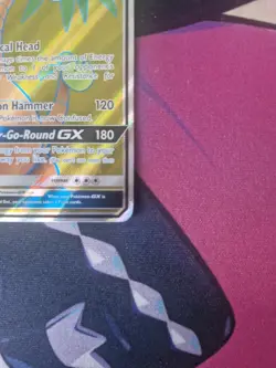 Alolan Exeggutor GX 107/111 Crimson Invasion Pokemon TCG - Image 4
