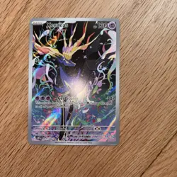 Pokemon TCG Xerneas Illustration Rare Full Art Holo 091/086 Chaos Rising - Image 1