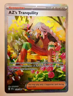 AZ's Tranquility 120/086 Special Illustration Rare Chaos Rising Pokemon TCG - Image 1