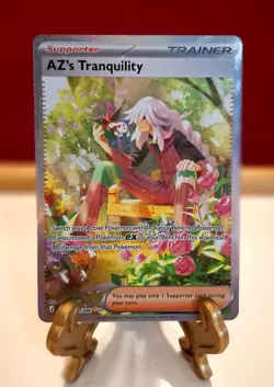 AZ's Tranquility 120/086 Special Illustration Rare Chaos Rising Pokemon TCG - Image 3