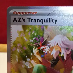 AZ's Tranquility 120/086 Special Illustration Rare Chaos Rising Pokemon TCG - Image 5
