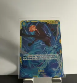 Sanji OP06-119 Reprint Premium Booster The Best Vol 2 Foil SEC OP One Piece - Image 1