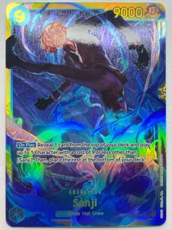 Sanji SEC OP06-119 - Wings of the Captain - One Piece TCG - Image 1