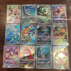 Pokemon Card Paradise Dragona AR All 12 card set 070/064 sv7a Japanese - Image 1