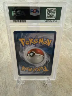 Pokemon TCG Marshadow 146/132 Mega Evolution Illustration Rare PSA 10 - Image 2