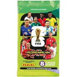 Panini Adrenalyn XL FIFA World Cup 2026 Trading Cards Starter Pack NEW - Image 2