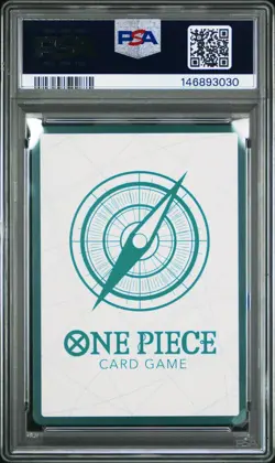 2022 ONE PIECE STARTER DECKS DON!! CARD SUPER PRE-RELEASE PSA 9 MINT - Image 2