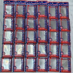 KMC Card Barrier MINI PERFECT 100pcs x 30 Mini size Card sleeves 60x87mm F/S - Image 2