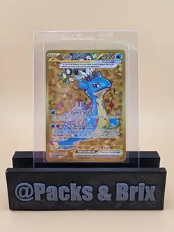 Lapras ex 164 Sv: Scarlet & Violet Promo Cards Holo Near Mint (NM) - Image 1