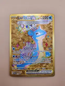 Lapras ex 164 Sv: Scarlet & Violet Promo Cards Holo Near Mint (NM) - Image 2