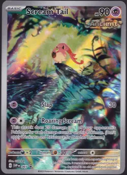 Scream Tail 065 Sv: Scarlet & Violet Promo Cards Holo - Image 1