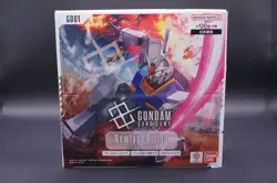 Gundam Card Game Newtype Rising Booster Box GD01 – Japanese Ver. Unopened - Image 2
