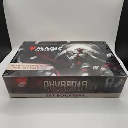 Magic the Gathering Phyrexia All Will Be One Set Booster Box New Factory Sealed - Image 1