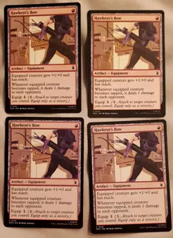 Hawkeye's Bow Marvel Super Heroes Regular x4 playset - Image 1