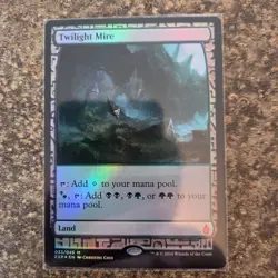 Twilight Mire - LP - Zendikar Expeditions - Foil - Image 1