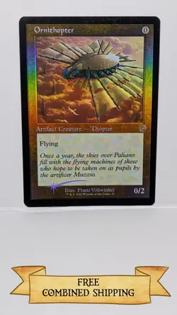 Ornithopter The Brothers' War: Retro Frame Artifacts Foil - Image 1