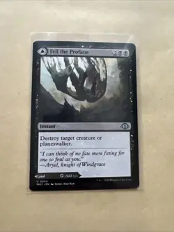 MTG Fell the Profane MH3 0244 U NM Regular - Image 1