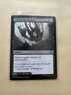 MTG Fell the Profane MH3 0244 U NM Regular - Image 2