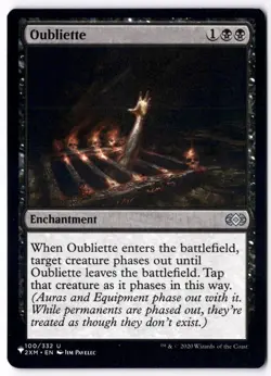 Oubliette PLST 100 Magic: The Gathering UC NM - Image 1