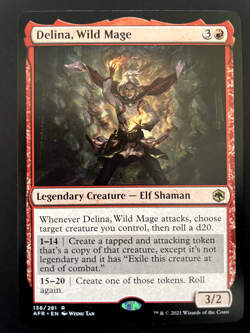 Delina, Wild Mage - Adventures in the Forgotten Realms (AFR) - Image 1
