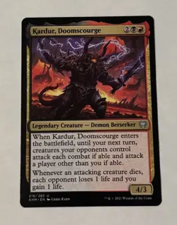 MTG Kardur, Doomscourge - Kaldheim NM - Image 1