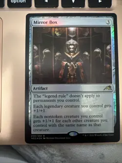 Mirror Box Kamigawa: Neon Dynasty Foil Mtg - Image 1