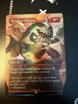 MTG: Deadpool Secret Lair with Harmless Offender Foil COMPLETE SET- NEAR MINT - Image 3
