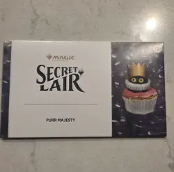Purr's Majesty Non-Foil "Cats are the Best" MTG 👑 Secret Lair (In-Hand)👑 - Image 1