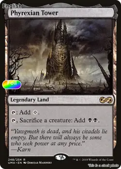Phyrexian Tower EN [UMA - 248] - NM [Foil] TCG MTG - Image 1
