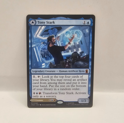 Tony Stark The Invincible Iron Man NM Regular #80 - MTG Marvel Super Heroes - Image 1