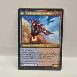 Tony Stark The Invincible Iron Man NM Regular #80 - MTG Marvel Super Heroes - Image 2