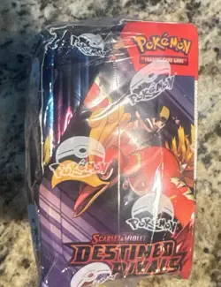 360PCS Pokemon Destined Rivals Trading Cards Display Box | 36 Boosterpacks - Image 4