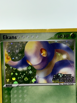 Pokemon TCG Ekans Reverse Holo 55/109 - LP - Team Rocket Returns 2004 - Image 2