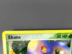 Pokemon TCG Ekans Reverse Holo 55/109 - LP - Team Rocket Returns 2004 - Image 5