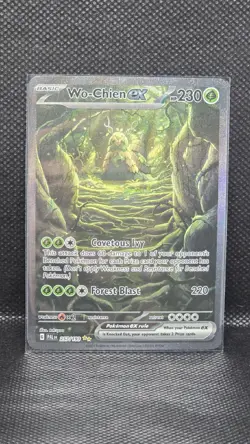 Wo-Chien EX Alt Art 257/193 M PF Pokemon Paldea Evolved Series - Image 1