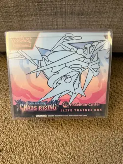 Chaos Rising Pokemon Center ETB Elite Trainer Box - Image 1