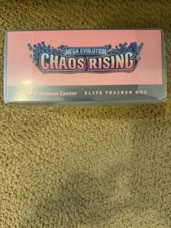 Chaos Rising Pokemon Center ETB Elite Trainer Box - Image 2