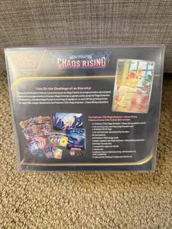 Chaos Rising Pokemon Center ETB Elite Trainer Box - Image 3