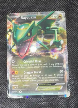 Pokemon TCG Rayquaza EX BW47 Black Star Promo Holo - Image 1