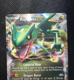 Pokemon TCG Rayquaza EX BW47 Black Star Promo Holo - Image 2