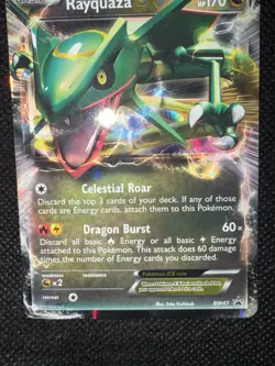 Pokemon TCG Rayquaza EX BW47 Black Star Promo Holo - Image 3