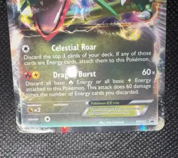 Pokemon TCG Rayquaza EX BW47 Black Star Promo Holo - Image 4