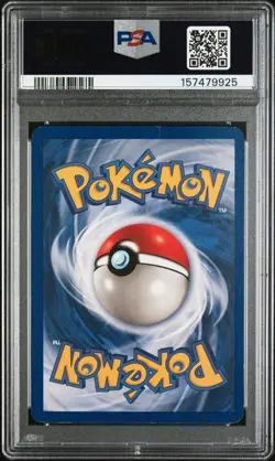 1999 POKEMON FOSSIL CORRECTED FOIL #15 ZAPDOS-HOLO PSA 4 - Image 2