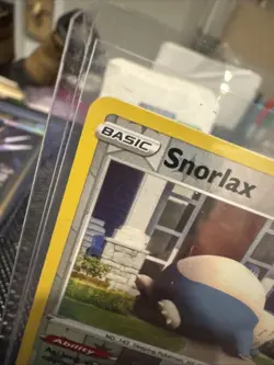 Snorlax 055/078 Pokemon GO Reverse Holo - Image 4