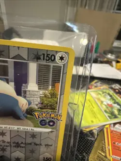 Snorlax 055/078 Pokemon GO Reverse Holo - Image 5