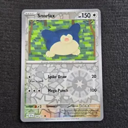 Pokemon Surging Sparks Snorlax Common 144 Reverse Holo Lightly Played - Image 1