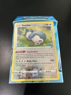 Snorlax Reverse Holo Rare - Pokemon TCG (Vivid Voltage 131) NM - Image 1