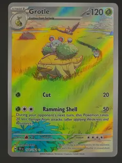 Grotle 164/162 Temporal Forces Illustration Rare Near Mint Pokemon TCG - Image 1